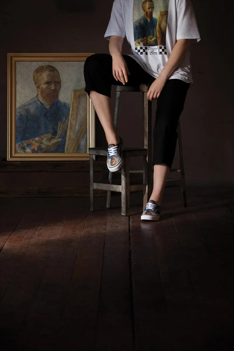 Ван Гог в моде: картины известного художника появились на одежде - фото 395857
