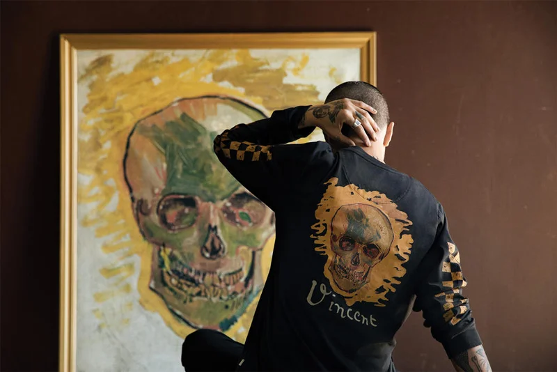 Ван Гог в моде: картины известного художника появились на одежде - фото 395860