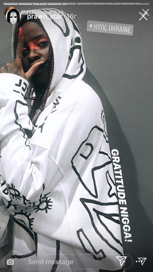 Die Antwoord в Киеве: что постят шокирующие исполнители в своих Instagram-аккаунтах - фото 396745