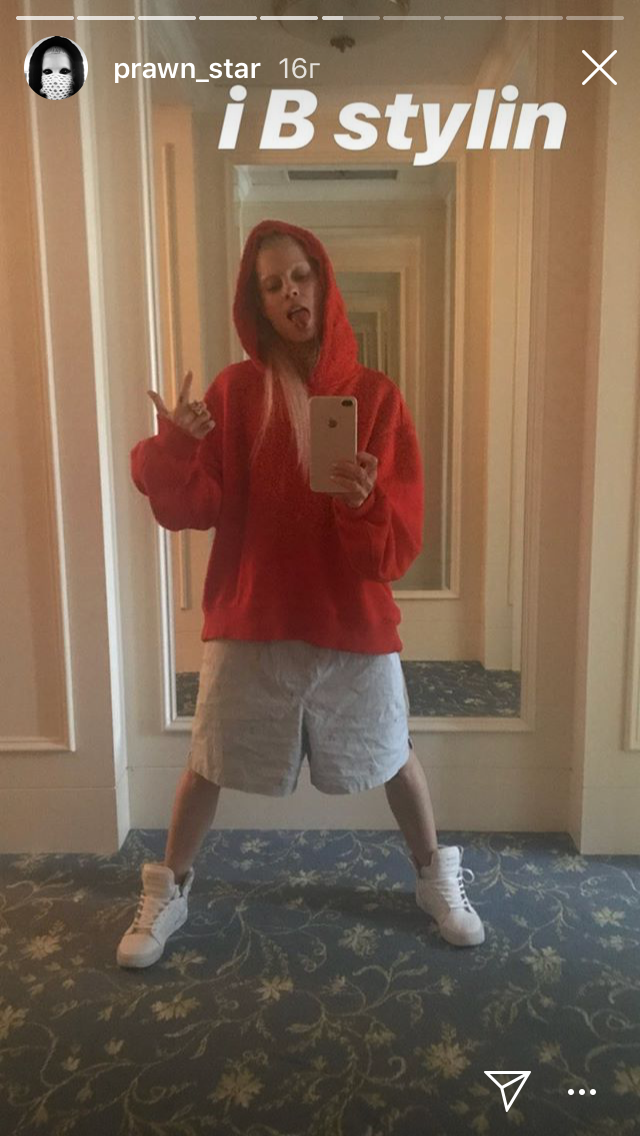 Die Antwoord в Киеве: что постят шокирующие исполнители в своих Instagram-аккаунтах - фото 396746