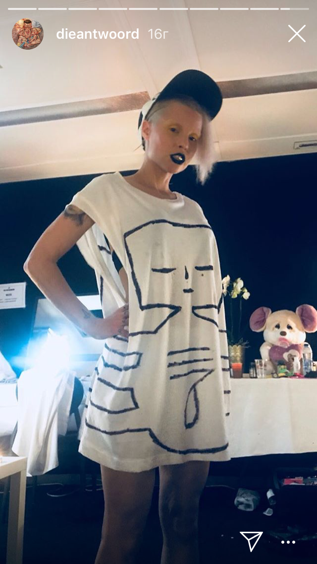 Die Antwoord в Киеве: что постят шокирующие исполнители в своих Instagram-аккаунтах - фото 396750