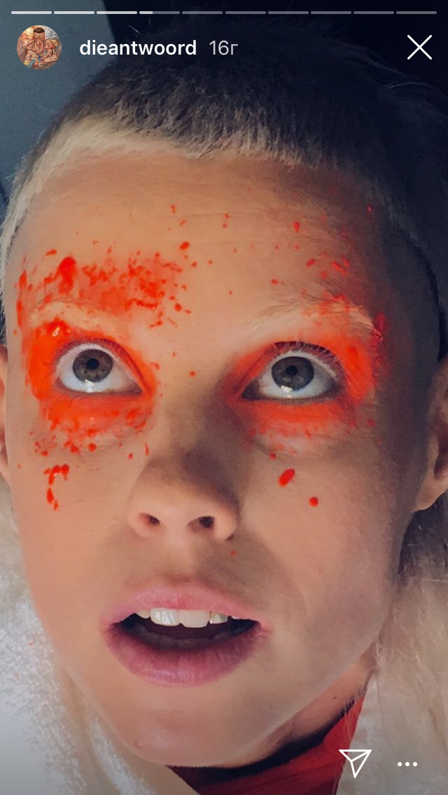 Die Antwoord в Киеве: что постят шокирующие исполнители в своих Instagram-аккаунтах - фото 396751
