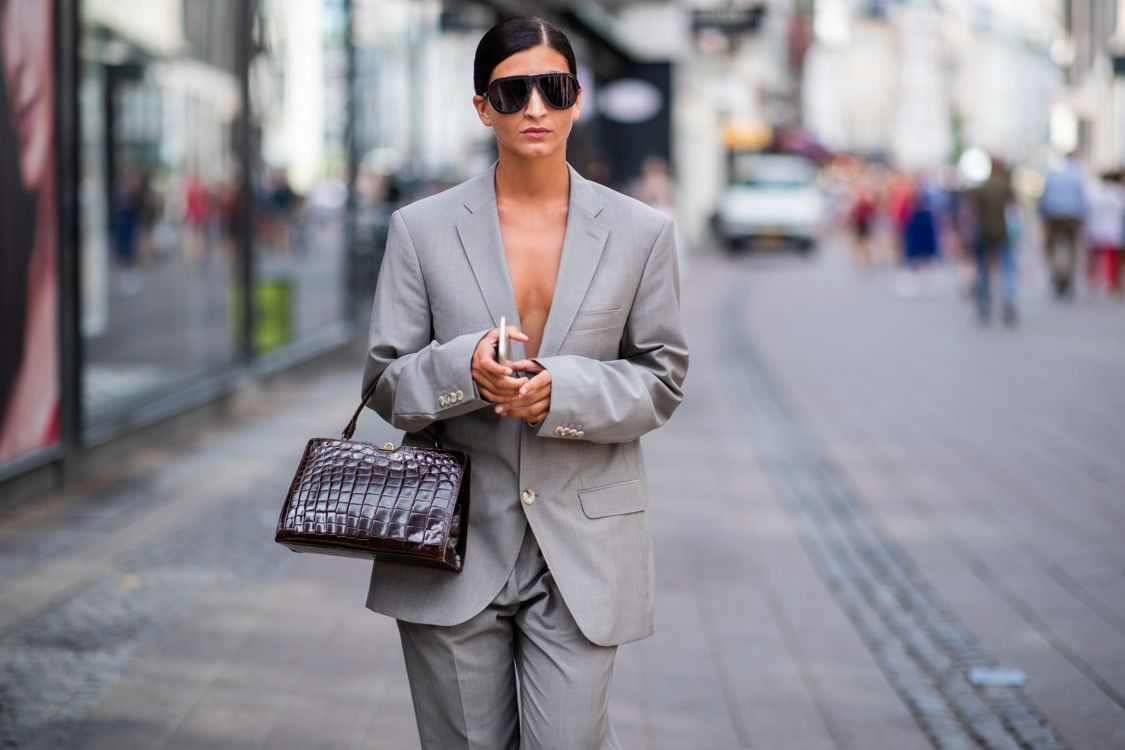 Яркий streetstyle гостей Недели моды в Копенгагене - 396925 Яркий streetstyle гостей Недели моды в Копенгагене - фото 396925