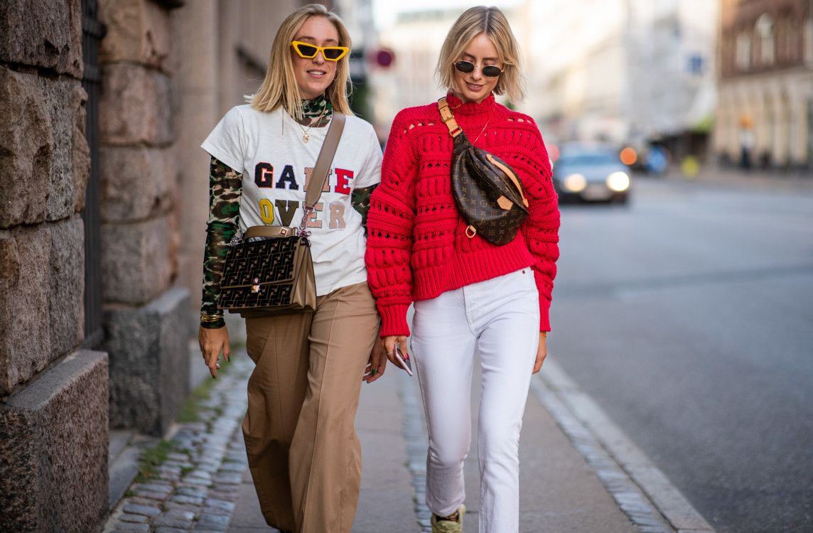 Яркий streetstyle гостей Недели моды в Копенгагене - 396932 Яркий streetstyle гостей Недели моды в Копенгагене - фото 396932