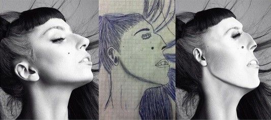 Как бы выглядели звезды, если бы были похожи на рисунки своих фанов - 397142 Как бы выглядели звезды, если бы были похожи на рисунки своих фанов - фото 397142