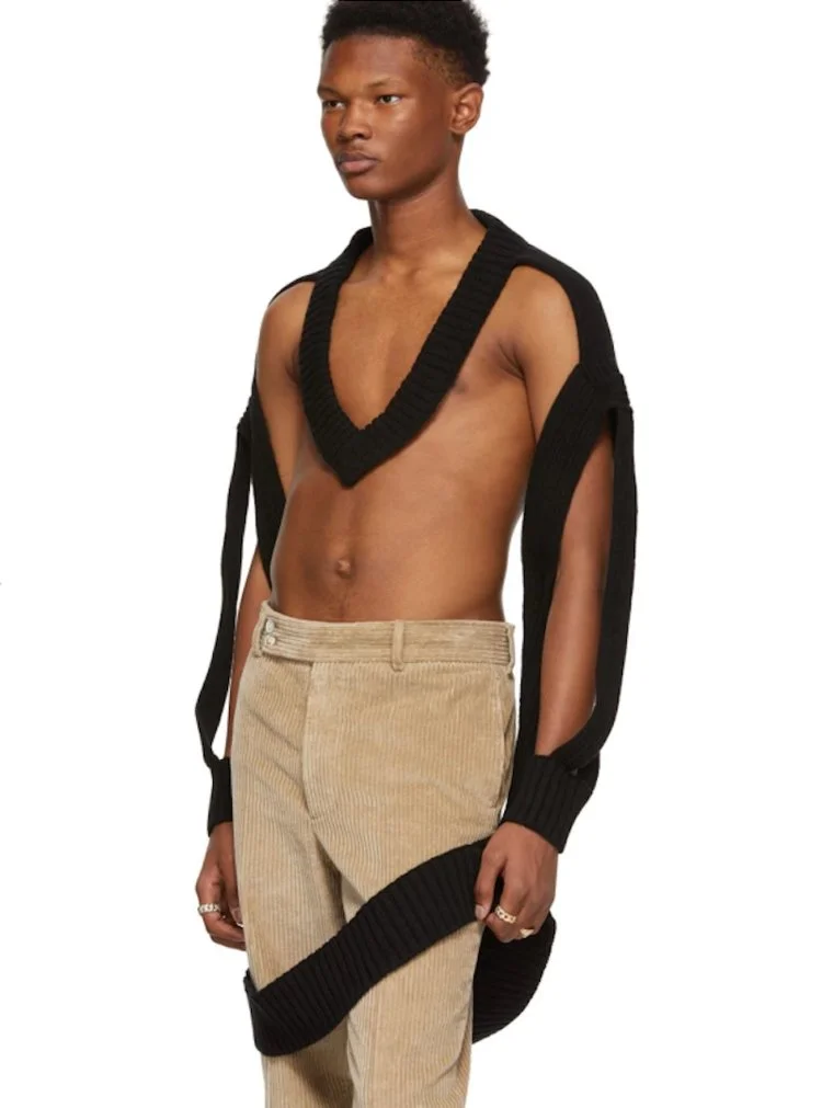 Подраний светр-скелет - новий плювок зі світу моди за нереальні гроші - фото 397250