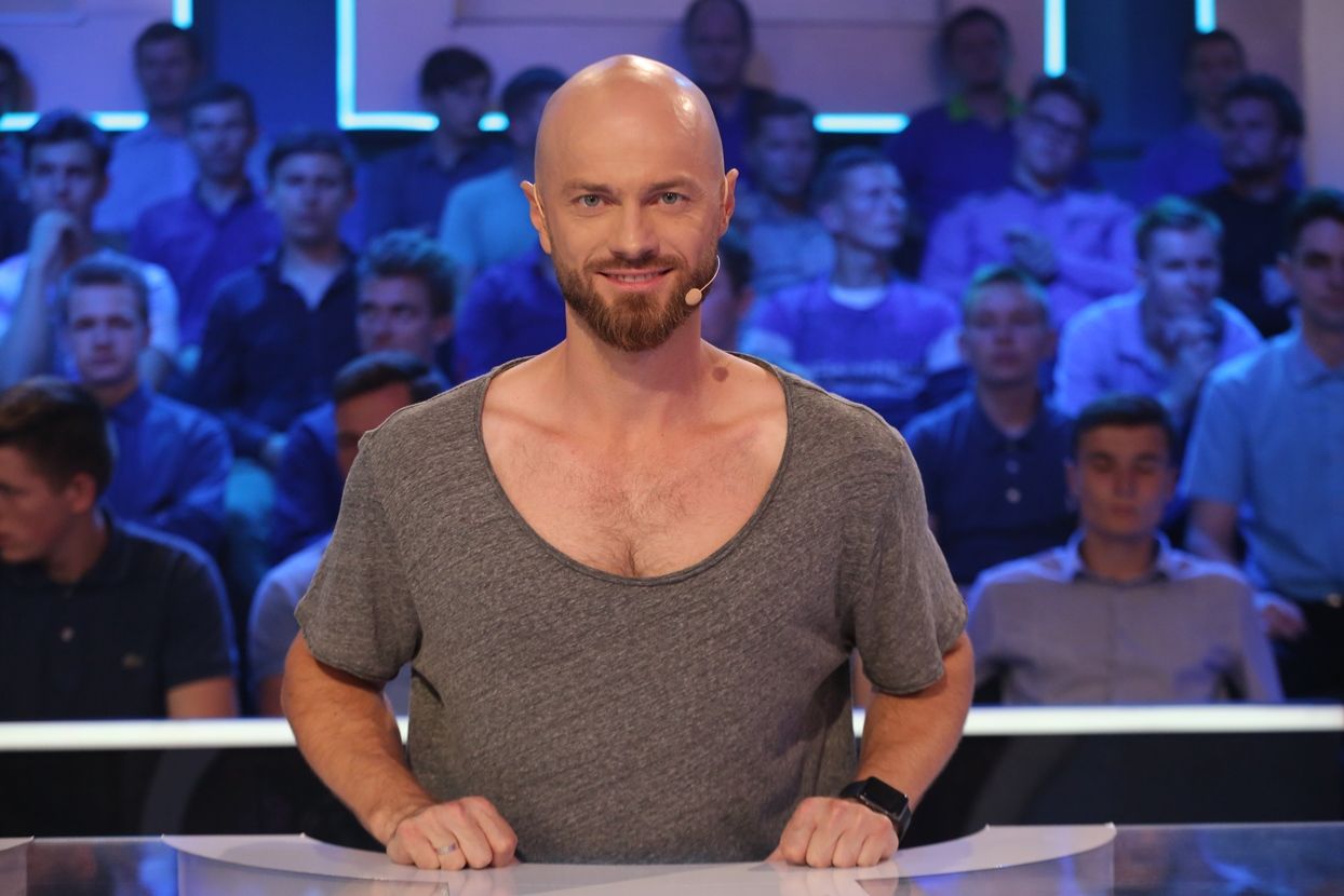 Вот это поворот: в чем Сергей Притула готов уступить жене - фото 397570