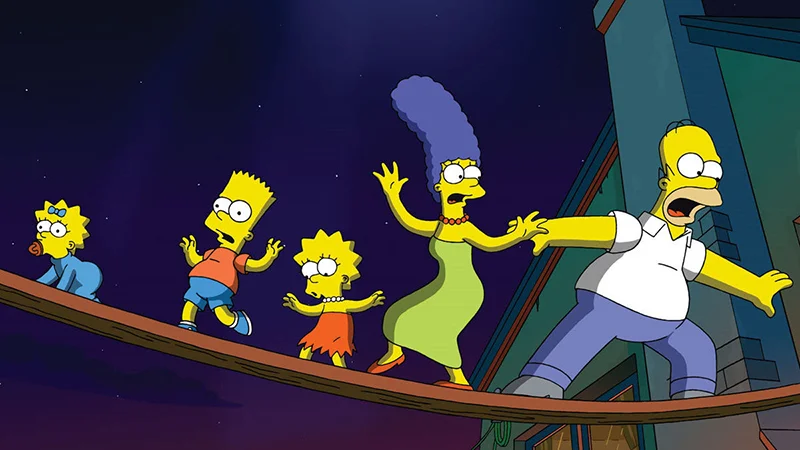Вскоре мир увидит второй полнометражный мультик The Simpsons Movie - фото 397828