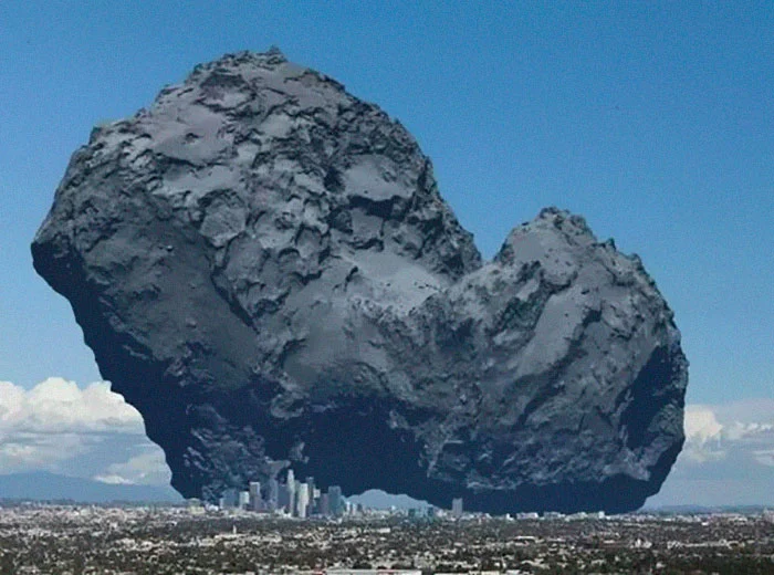 Комета супроти Лос-Анджелеса - фото 398097