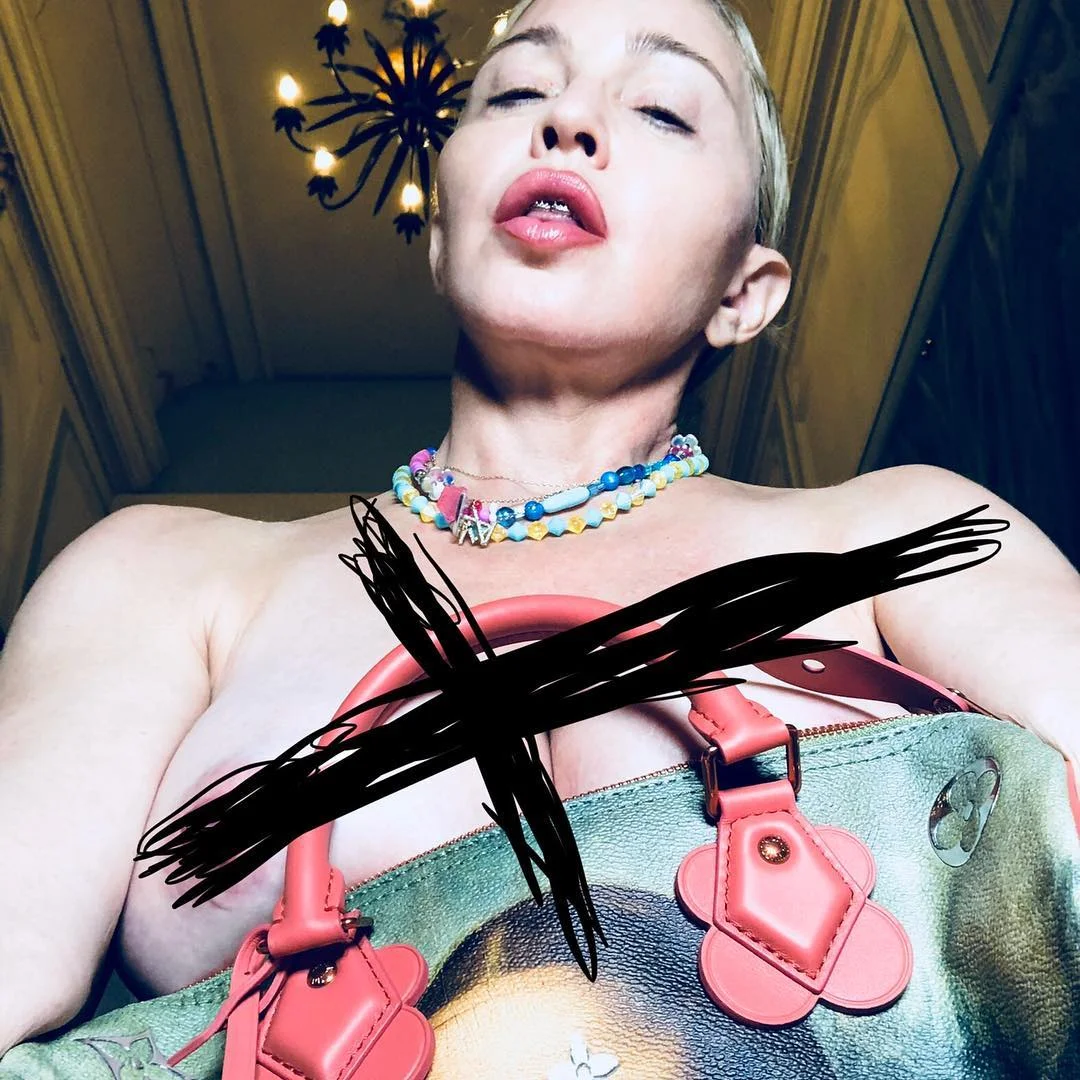 Мадонне 65: скандальные и эротические фото поп-королевы, которые заставят тебя покраснеть - фото 398150