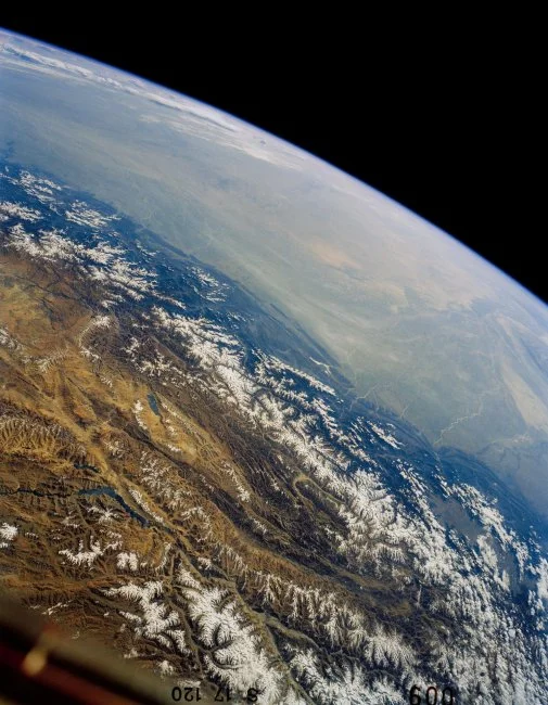 ТОП-6 самых крутых фото, которые были сделаны из космоса - фото 398794