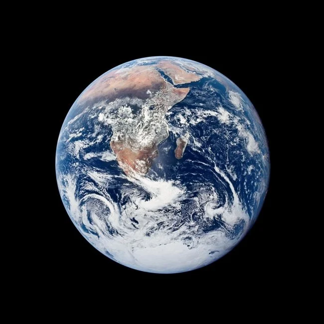 ТОП-6 самых крутых фото, которые были сделаны из космоса - фото 398797