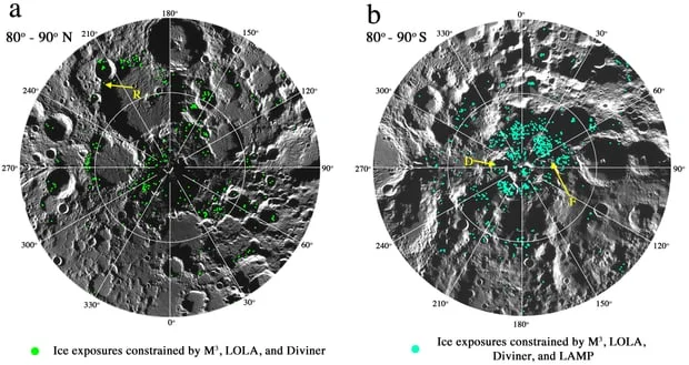 На Місяці знайшли лід, і це приголомшливе відкриття для людства - фото 398980
