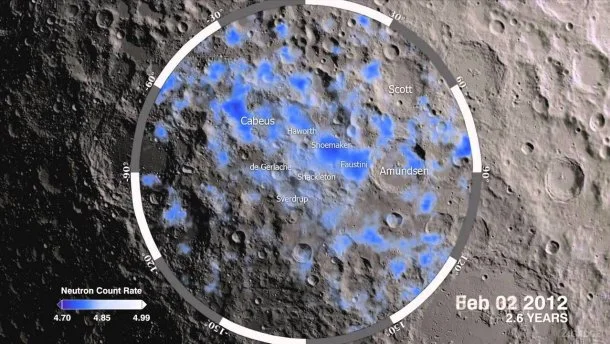 На Луне нашли лед, и это потрясающее открытие для человечества - фото 398981
