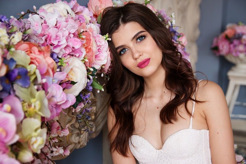 Лучшие идеи макияжа на свадьбу, от которых сойдет с ума каждая невеста - фото 399165