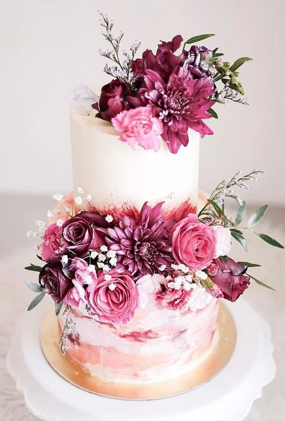 Весілля 2018: ідеальні торти, які зроблять свято незабутнім та смачним - фото 399322