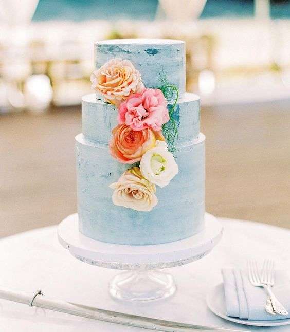 Свадьба 2018: идеальные торты, которые сделают праздник незабываемым и вкусным - фото 399324