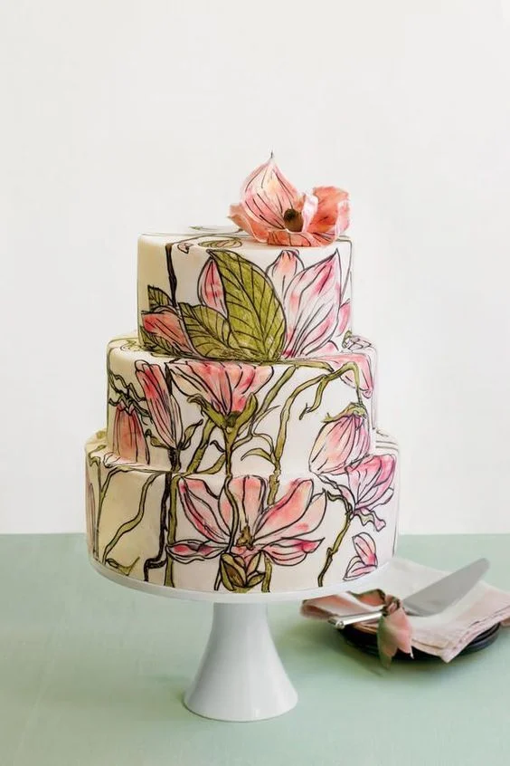 Весілля 2018: ідеальні торти, які зроблять свято незабутнім та смачним - фото 399325