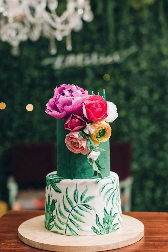 Весілля 2018: ідеальні торти, які зроблять свято незабутнім та смачним - фото 399326