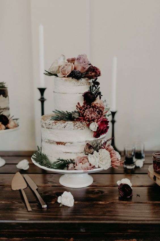 Свадьба 2018: идеальные торты, которые сделают праздник незабываемым и вкусным - фото 399328