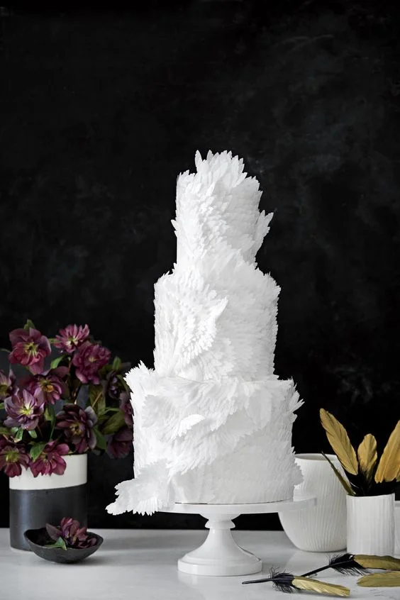 Весілля 2018: ідеальні торти, які зроблять свято незабутнім та смачним - фото 399331