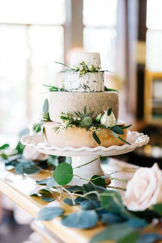 Свадьба 2018: идеальные торты, которые сделают праздник незабываемым и вкусным - фото 399332