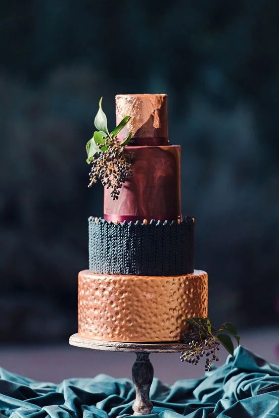 Весілля 2018: ідеальні торти, які зроблять свято незабутнім та смачним - фото 399335