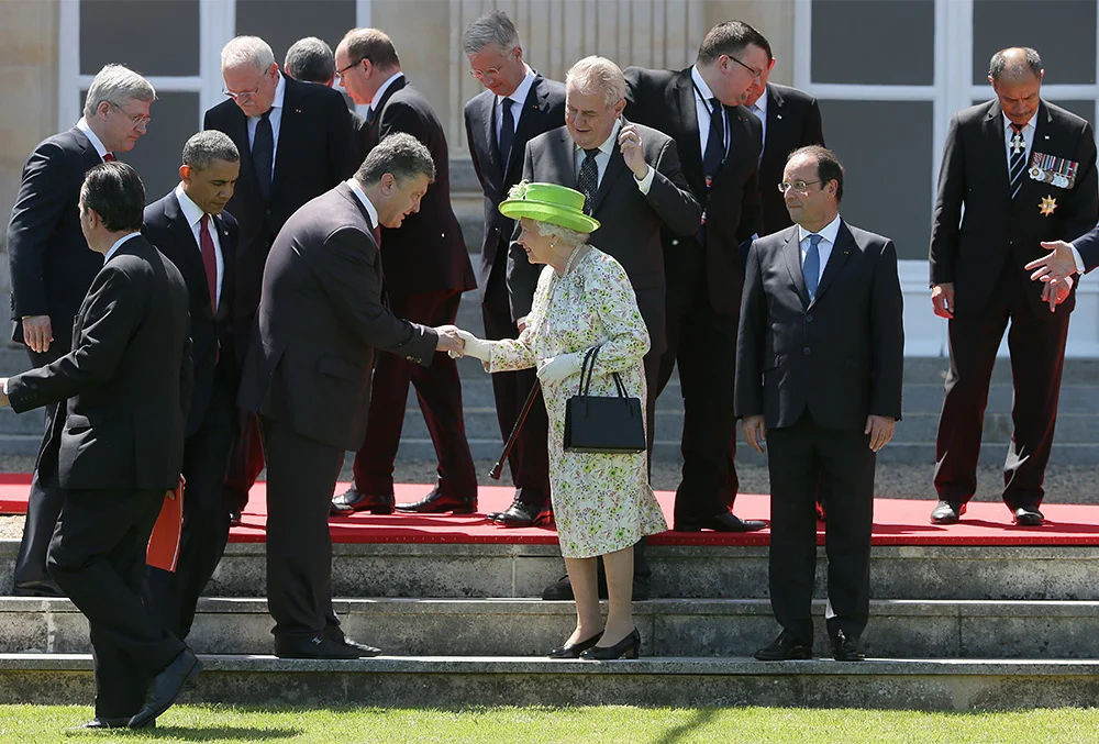 Королева Єлизавета II привітала Україну з Днем Незалежності - фото 399391