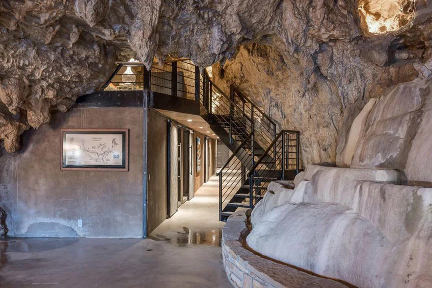 У Штатах продають печерний будинок, і це найрозкішніша кам'яна споруда, яку ви бачили - фото 399575