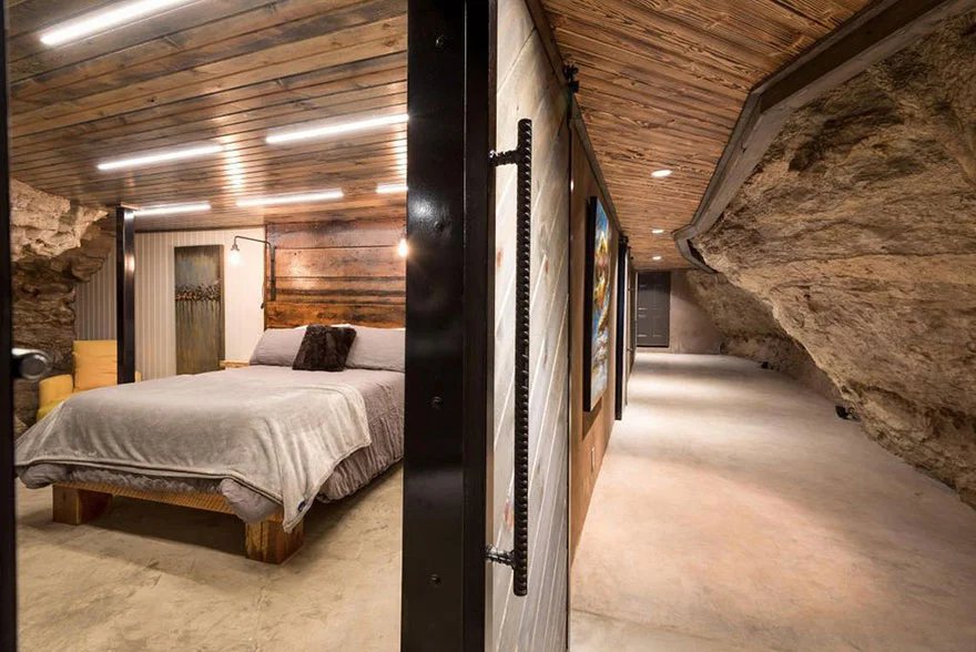 В Штатах продают пещерный дом, и это самое роскошное сооружение, которое вы видели - фото 399579