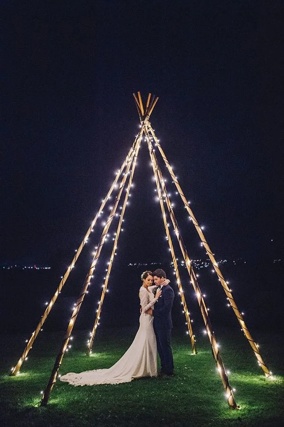 Весілля 2018: казковий декор за допомогою ліхтариків - фото 399611