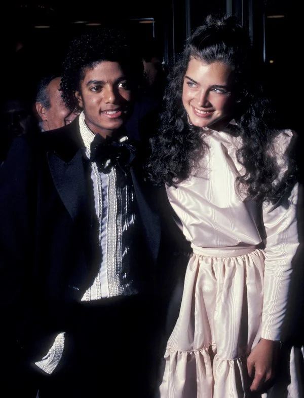 Майкл Джексон та Брук Шидлс, 1981  - фото 399747