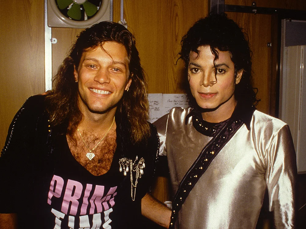 Майкл Джексон і Бон Джові, 1987 - фото 399748