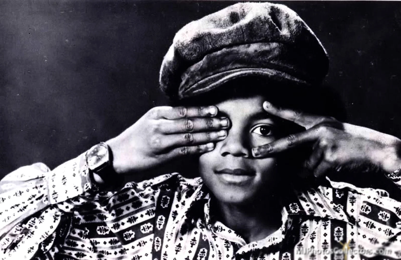 Майкл Джексон у дитинсві, 1973 - фото 399753