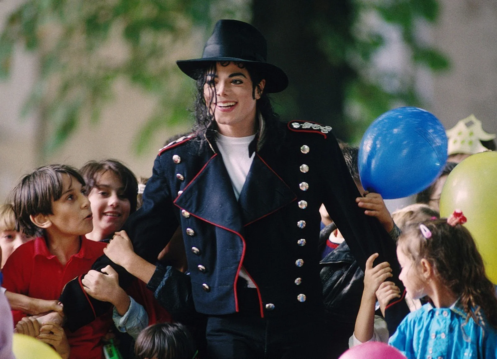 Майкл Джексон, 1992 - фото 399762