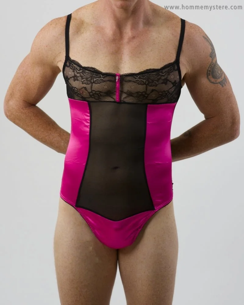 Австралійський бренд шиє ажурні та атласні бюстгальтери для чоловіків - фото 400083