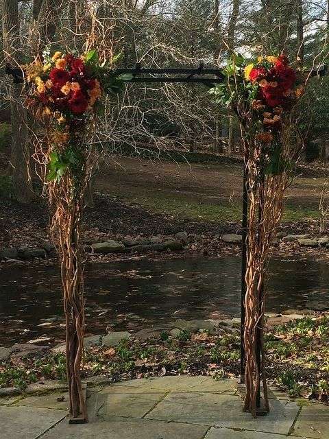 Весілля 2018: теплі осінні декорації, в які неможливо не закохатись - фото 400123