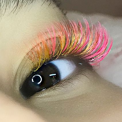 + 10 в карму: девушки с Instagram, которые покоряют своими радужными ресницами - 400951 + 10 в карму: девушки с Instagram, которые покоряют своими радужными ресницами - фото 400951