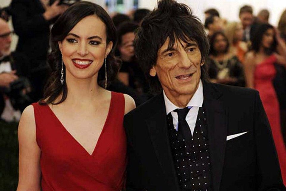 71-летний гитарист The Rolling Stones в очередной раз готовится стать папой - фото 401091
