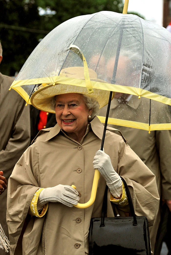 В сети нашли неожиданное доказательство, что Елизавета II еще та модница - фото 401102