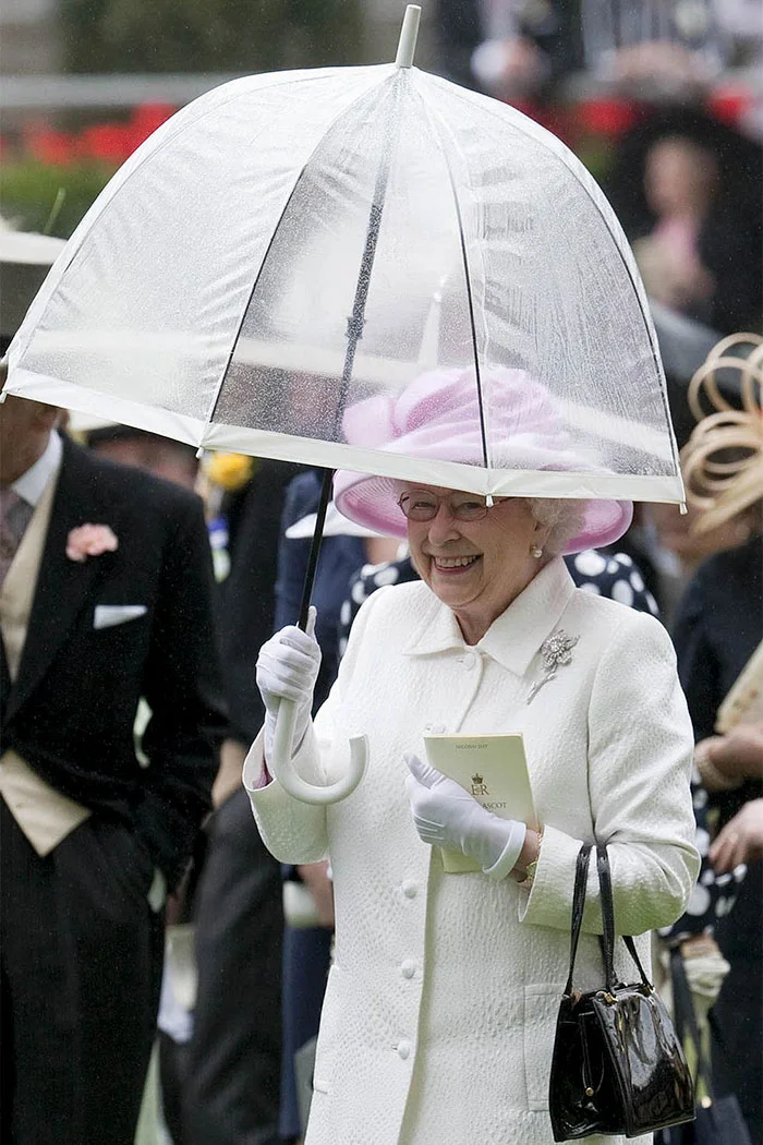 В сети нашли неожиданное доказательство, что Елизавета II еще та модница - фото 401105