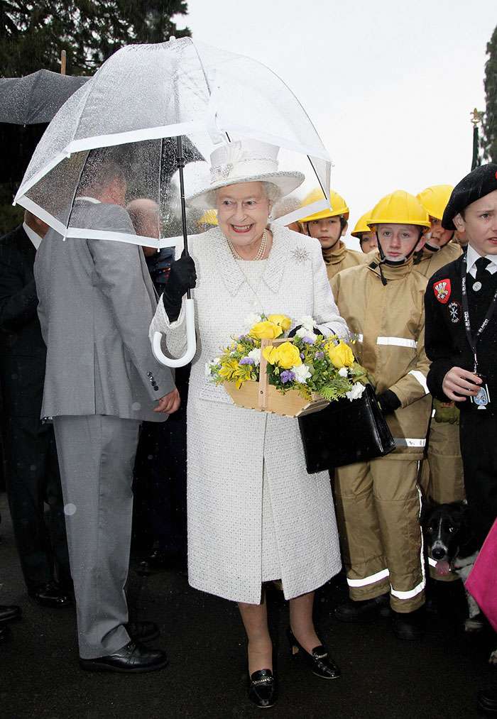 В мережі знайшли неочікуваний доказ, що Єлизавета ІІ ще та модниця - фото 401108