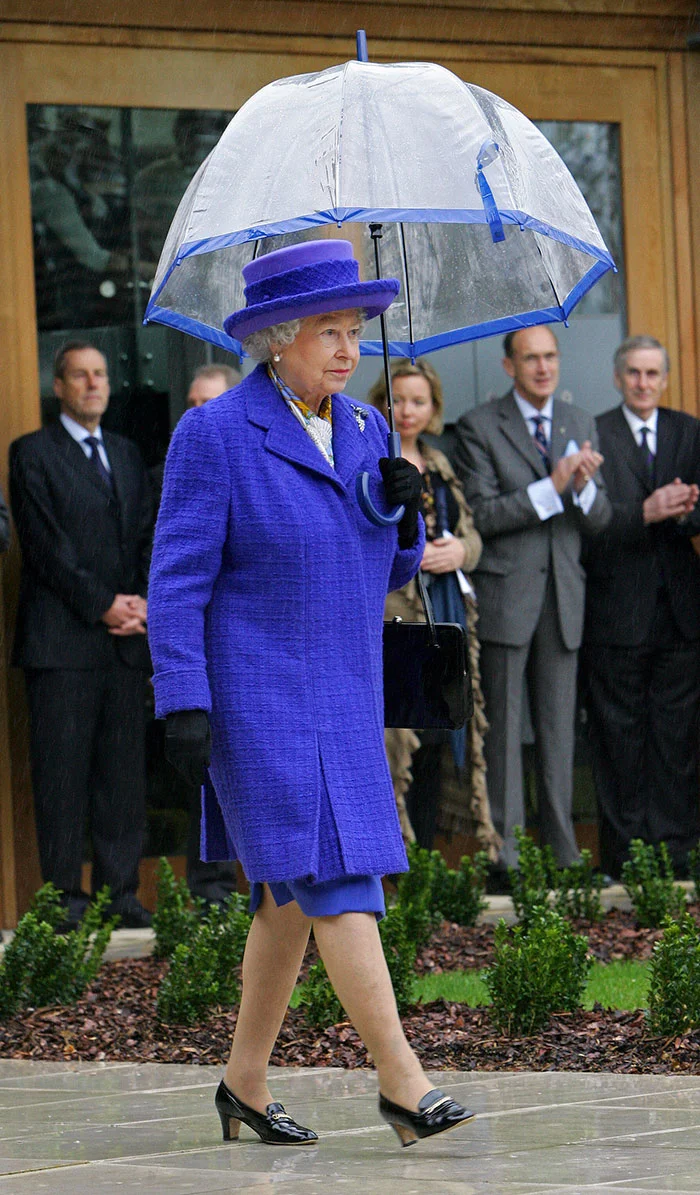 В сети нашли неожиданное доказательство, что Елизавета II еще та модница - фото 401110