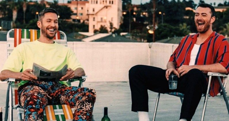 Лапусики Calvin Harris и Sam Smith сняли совместный клип на песню Promises - 401147 Лапусики Calvin Harris и Sam Smith сняли совместный клип на песню Promises - фото 401147