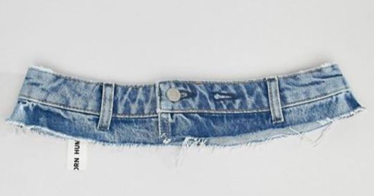 Покупка року: Asos випустив джинсовий пояс, який купить лише справжній дурень - 401934 Покупка року: Asos випустив джинсовий пояс, який купить лише справжній дурень - фото 401934