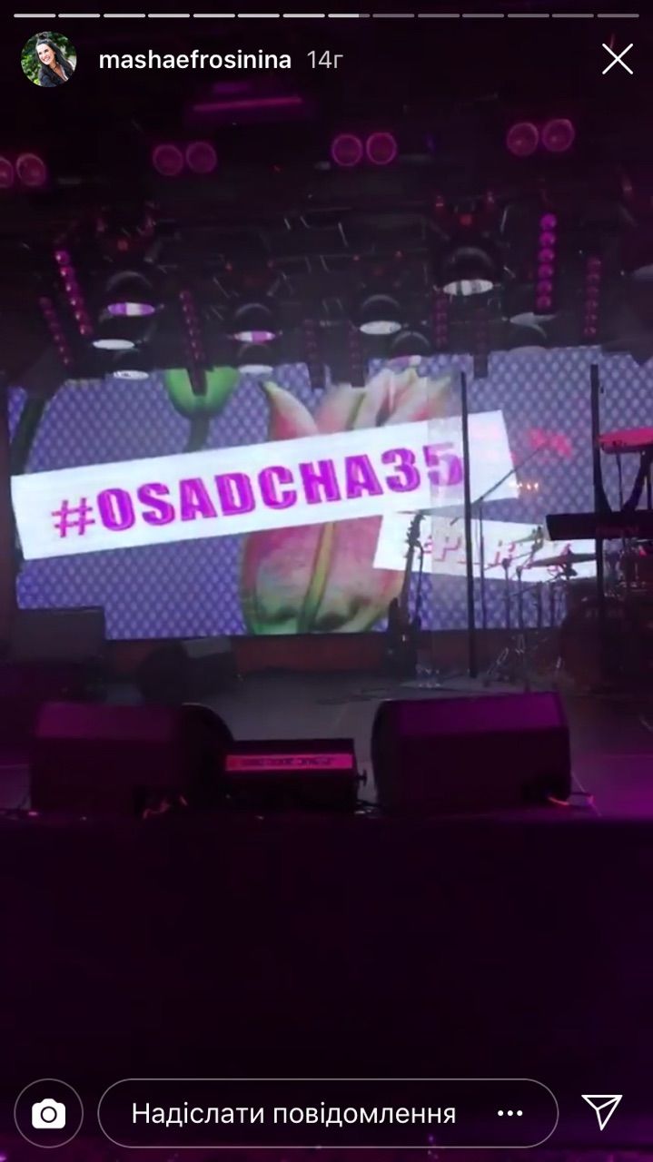 Катя Осадчая ярко и с размахом отпраздновала 35-летие - фото 402818