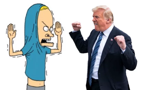 Гидка гримаса Трампа зробила його героєм свіжих мемів - 402961 Гидка гримаса Трампа зробила його героєм свіжих мемів - фото 402961