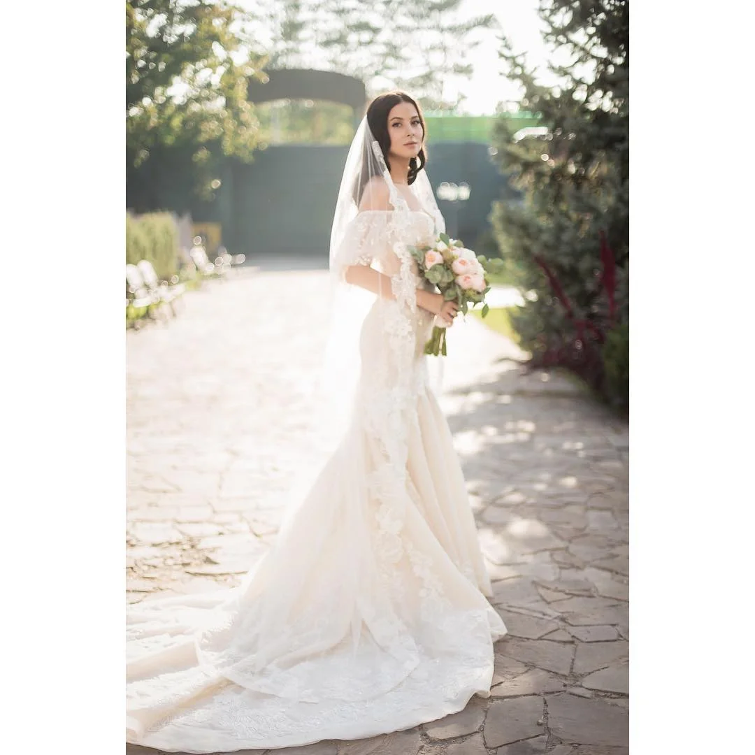 Настя Кожевнікова показала, як розкішно відгуляла своє весілля - фото 403763