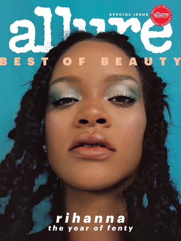 Как всегда стильная Рианна и ее новая фотосессия для журнала Allure - фото 403782