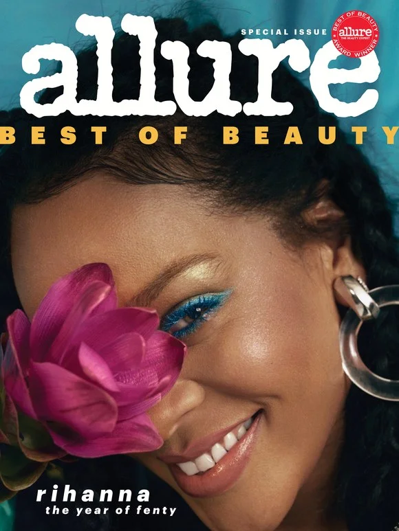 Как всегда стильная Рианна и ее новая фотосессия для журнала Allure - фото 403790